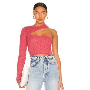 NWOT NBD Olivia Sweater in Red/Pink S